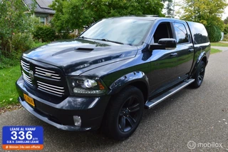 Dodge Ram 5.7 V8 Quad Cab 6'4 / WIDEBODY/LPG/grijskenteken /