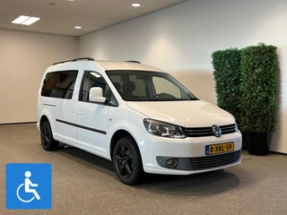 Volkswagen Caddy Maxi Rolstoelauto 5+1