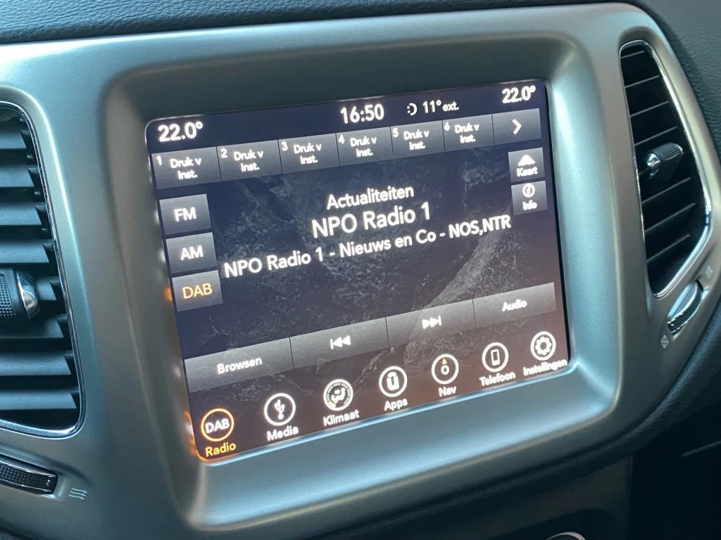 Hoofdafbeelding Jeep Compass