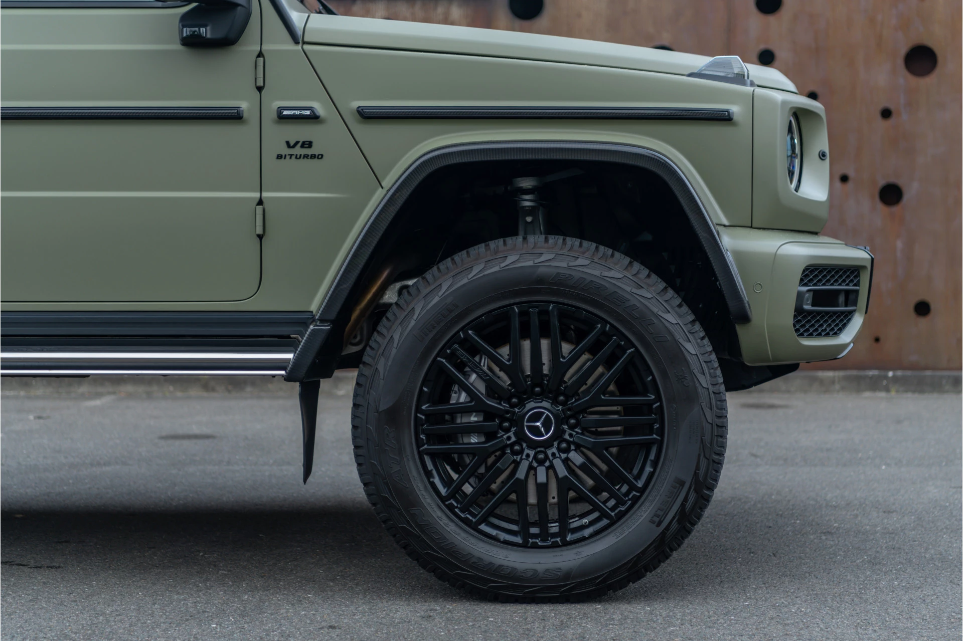 Hoofdafbeelding Mercedes-Benz G-Klasse