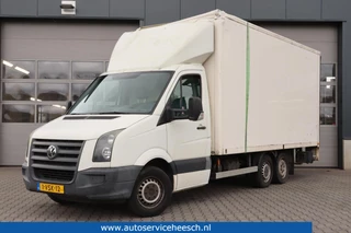Hoofdafbeelding Volkswagen Crafter Volkswagen Crafter Bestel  35 2.5 TDI l BE CLIXTAR l AIRCO l 'D HOLLANDIA LAADKLEP l CARPLAY