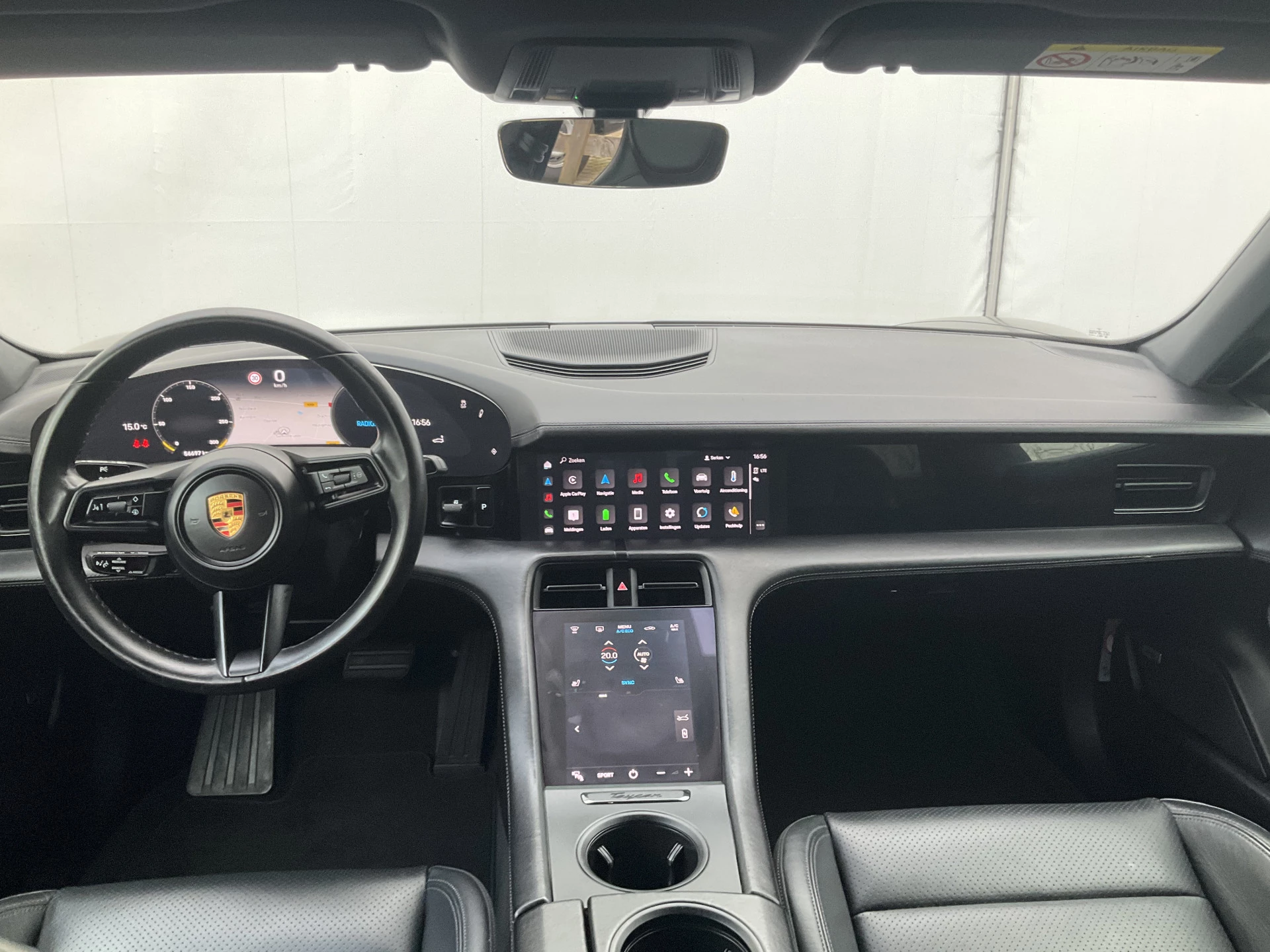 Hoofdafbeelding Porsche Taycan