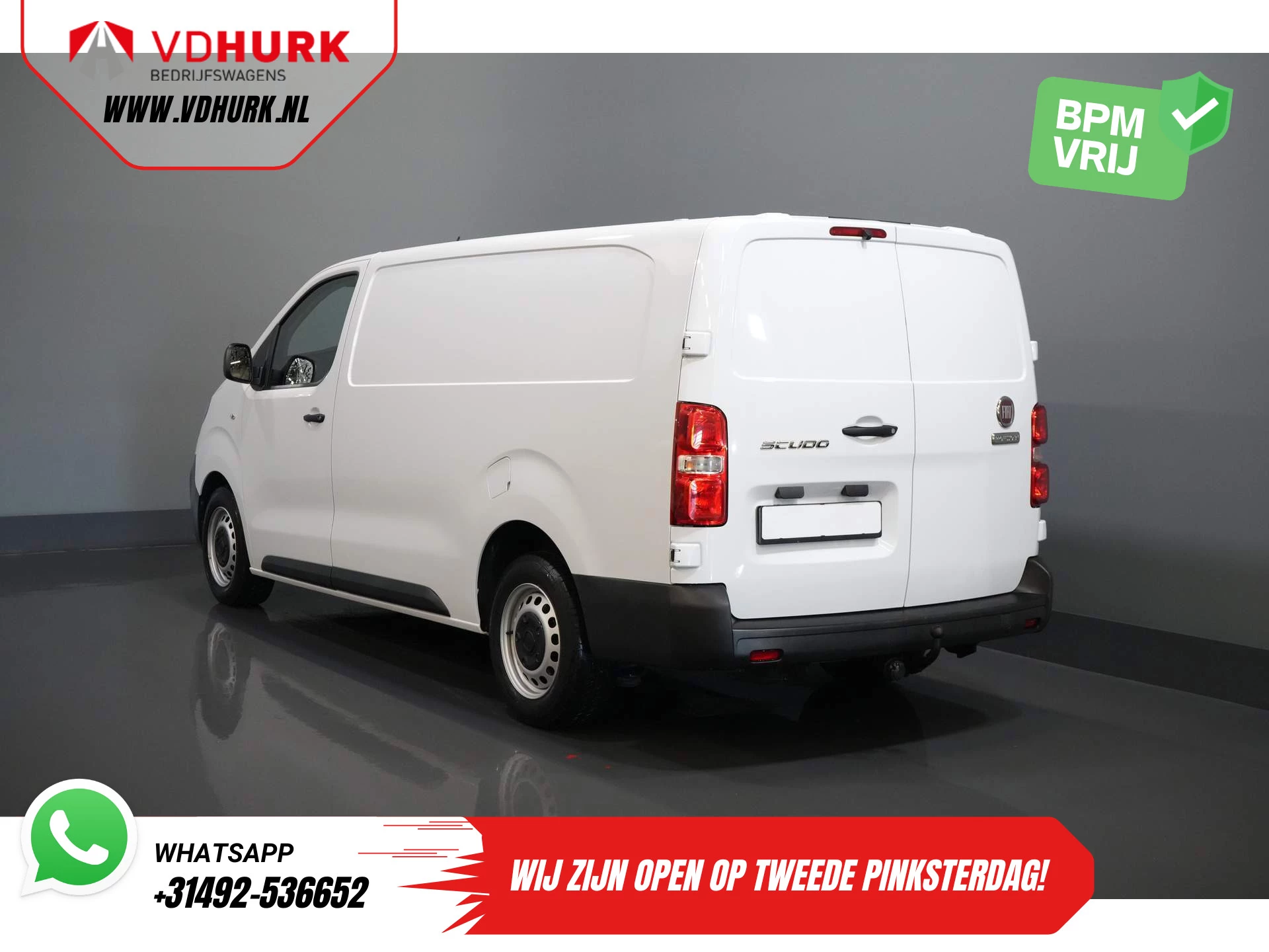 Hoofdafbeelding Fiat Scudo