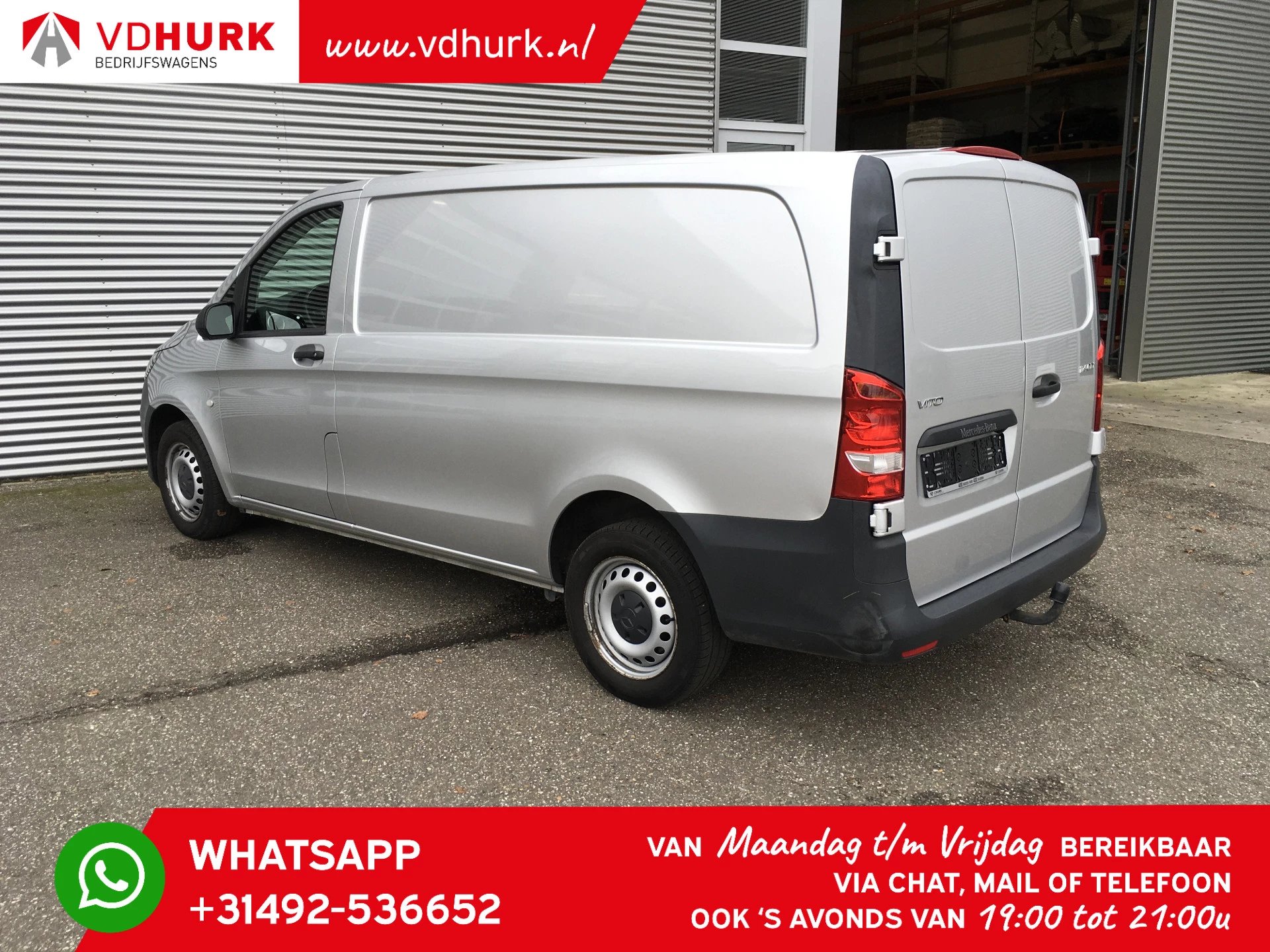 Hoofdafbeelding Mercedes-Benz Vito