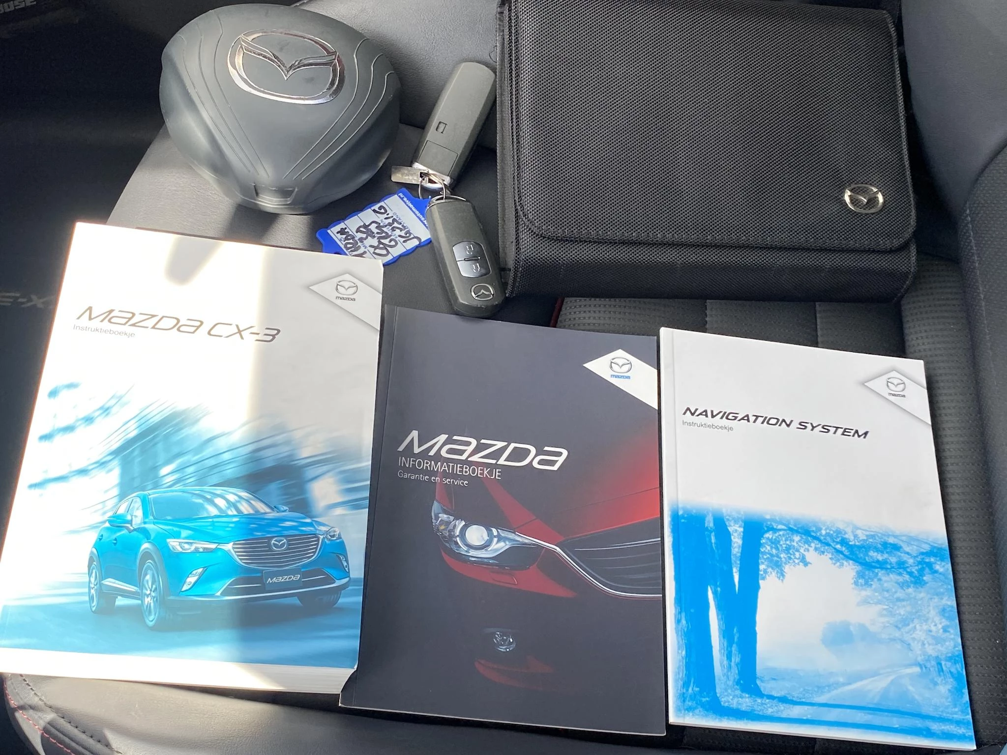Hoofdafbeelding Mazda CX-3