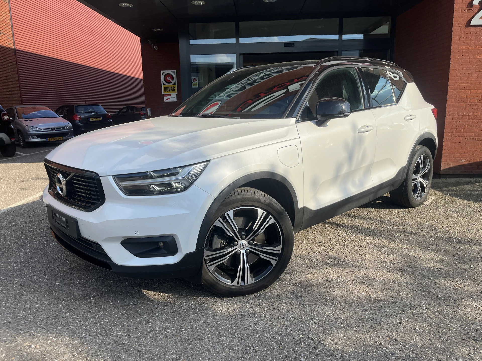 Hoofdafbeelding Volvo XC40