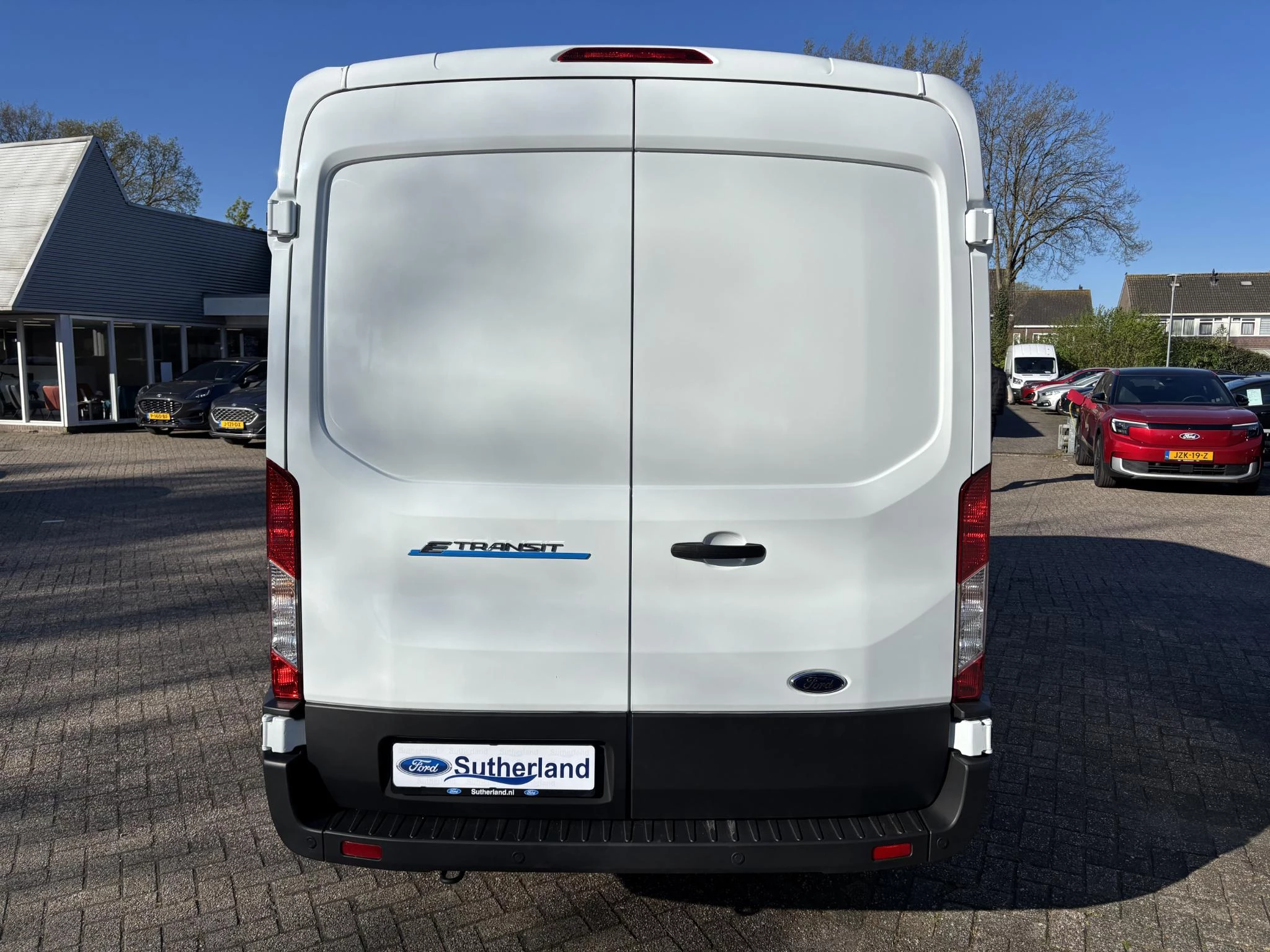 Hoofdafbeelding Ford E-Transit