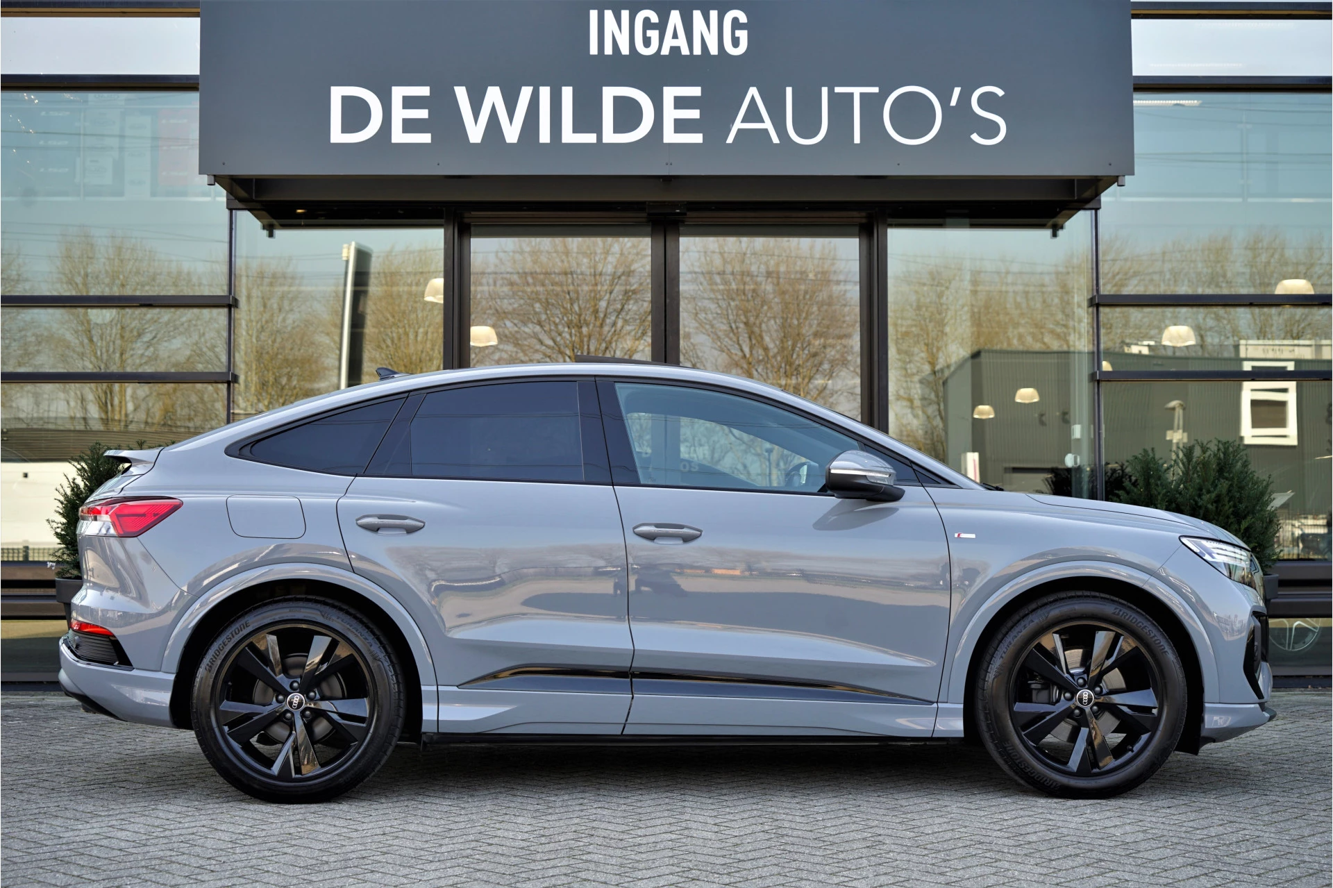 Hoofdafbeelding Audi Q4 Sportback e-tron