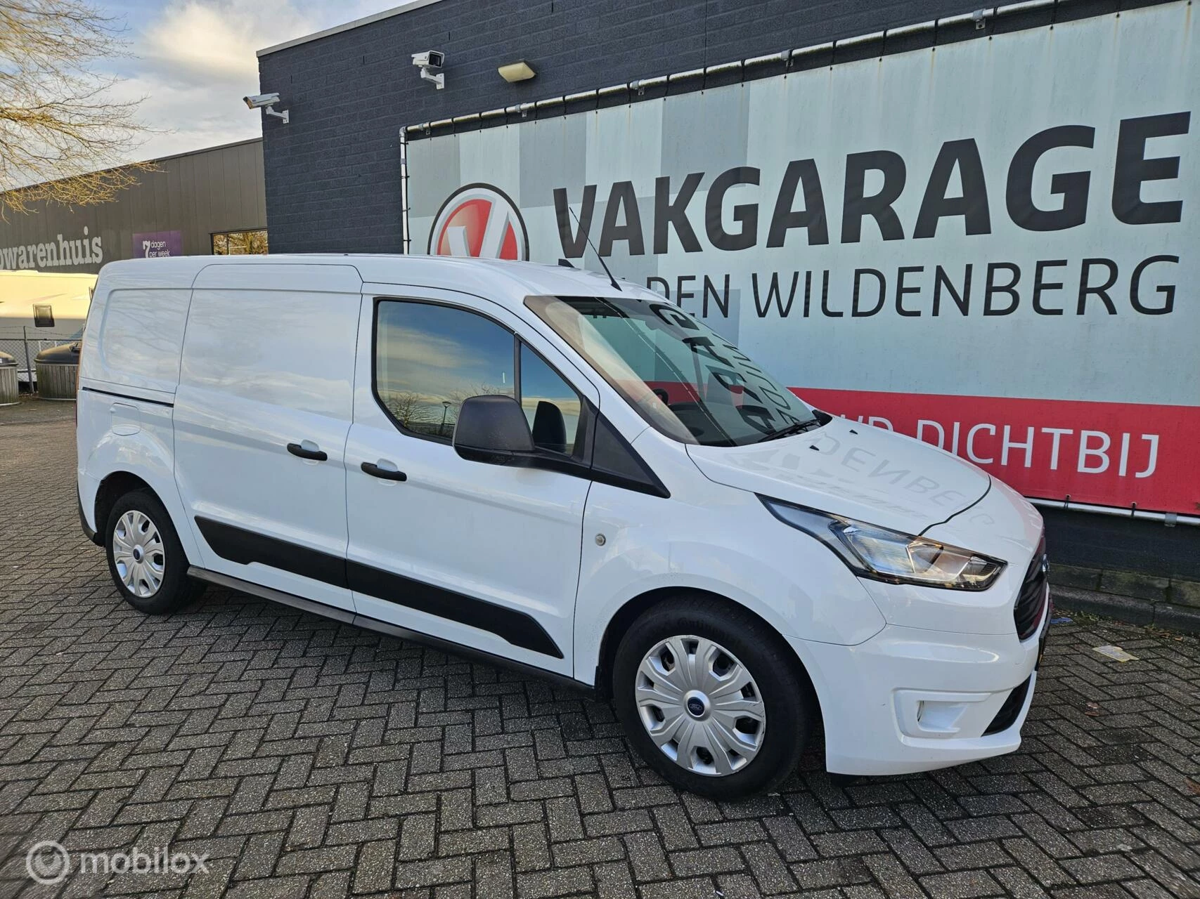 Hoofdafbeelding Ford Transit Connect