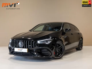 Hoofdafbeelding Mercedes-Benz CLA Mercedes-Benz CLA-klasse Shooting Brake AMG 45 S 4MATIC+ Premium Plus / 422pk / Panorama dak / Burmester / Rondom zicht camera /