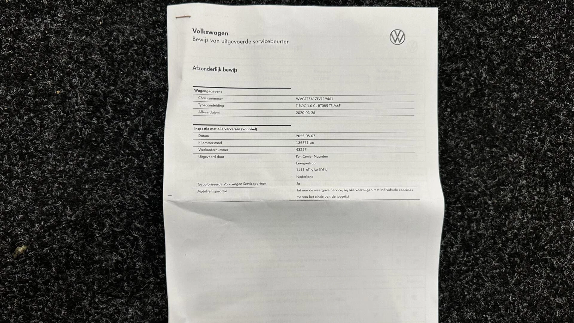 Hoofdafbeelding Volkswagen T-Roc