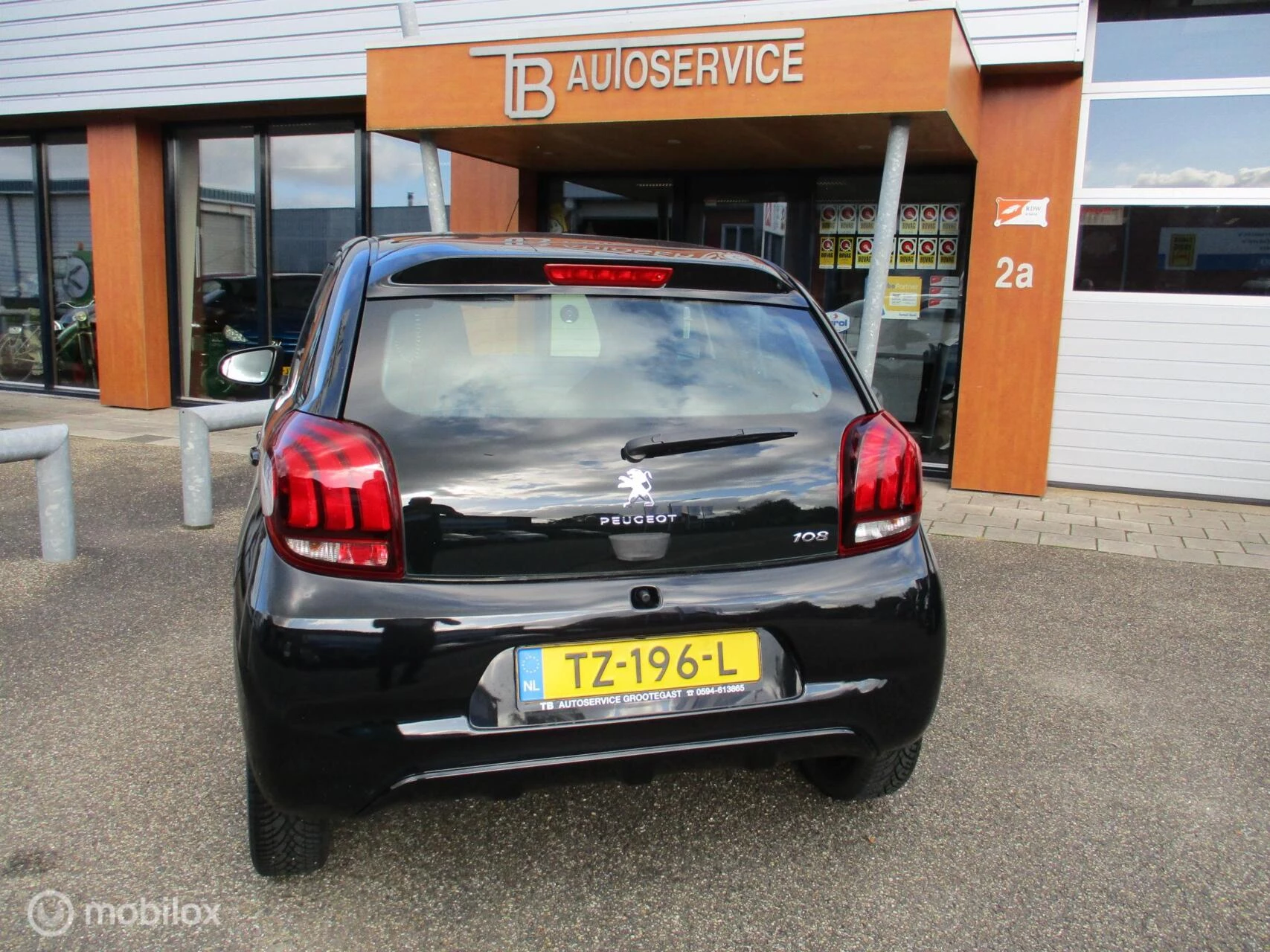 Hoofdafbeelding Peugeot 108