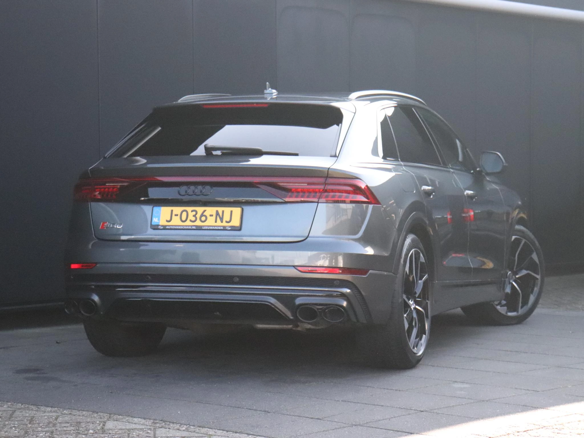 Hoofdafbeelding Audi Q8