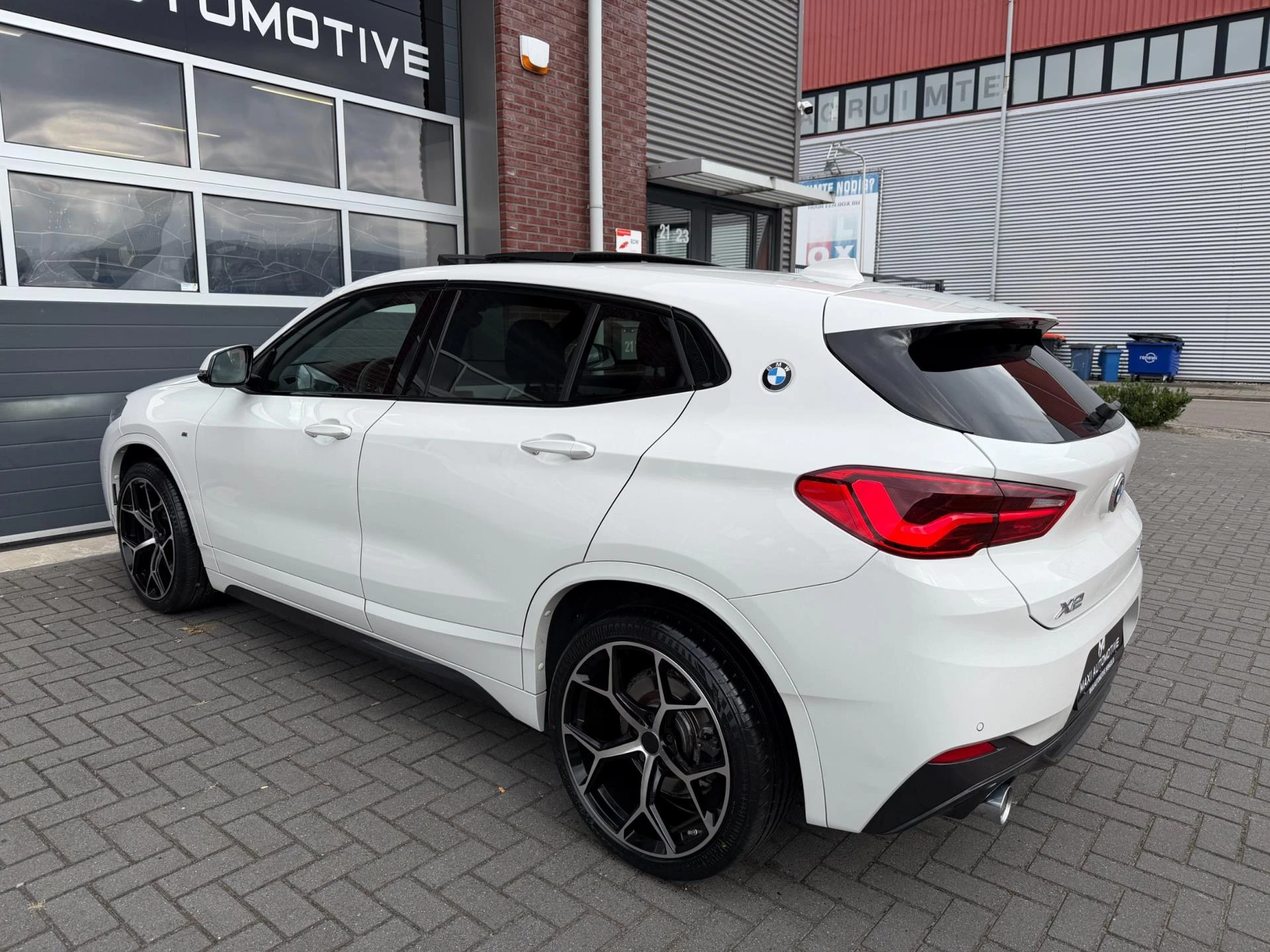 Hoofdafbeelding BMW X2