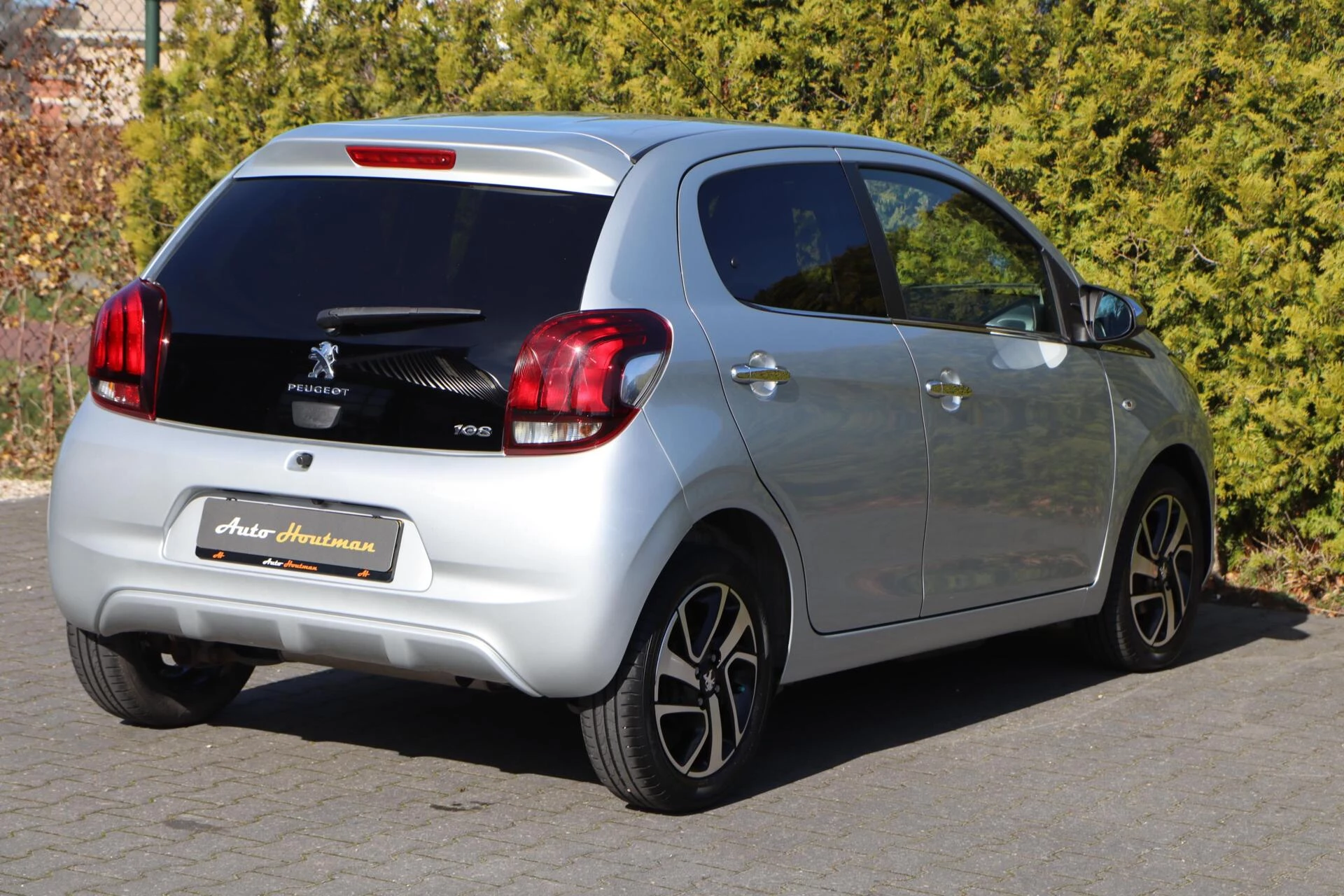 Hoofdafbeelding Peugeot 108