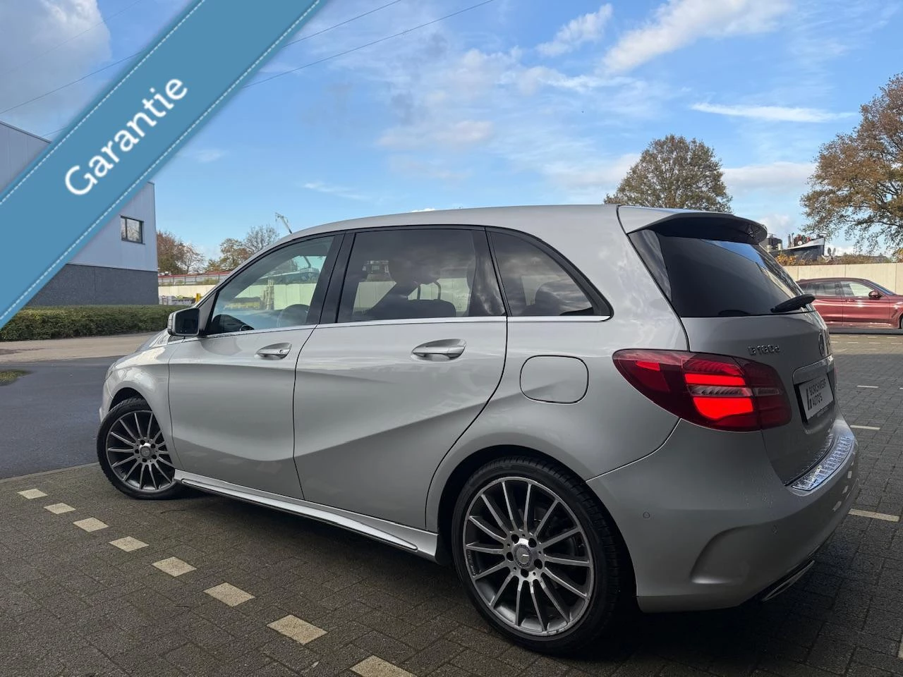 Hoofdafbeelding Mercedes-Benz B-Klasse