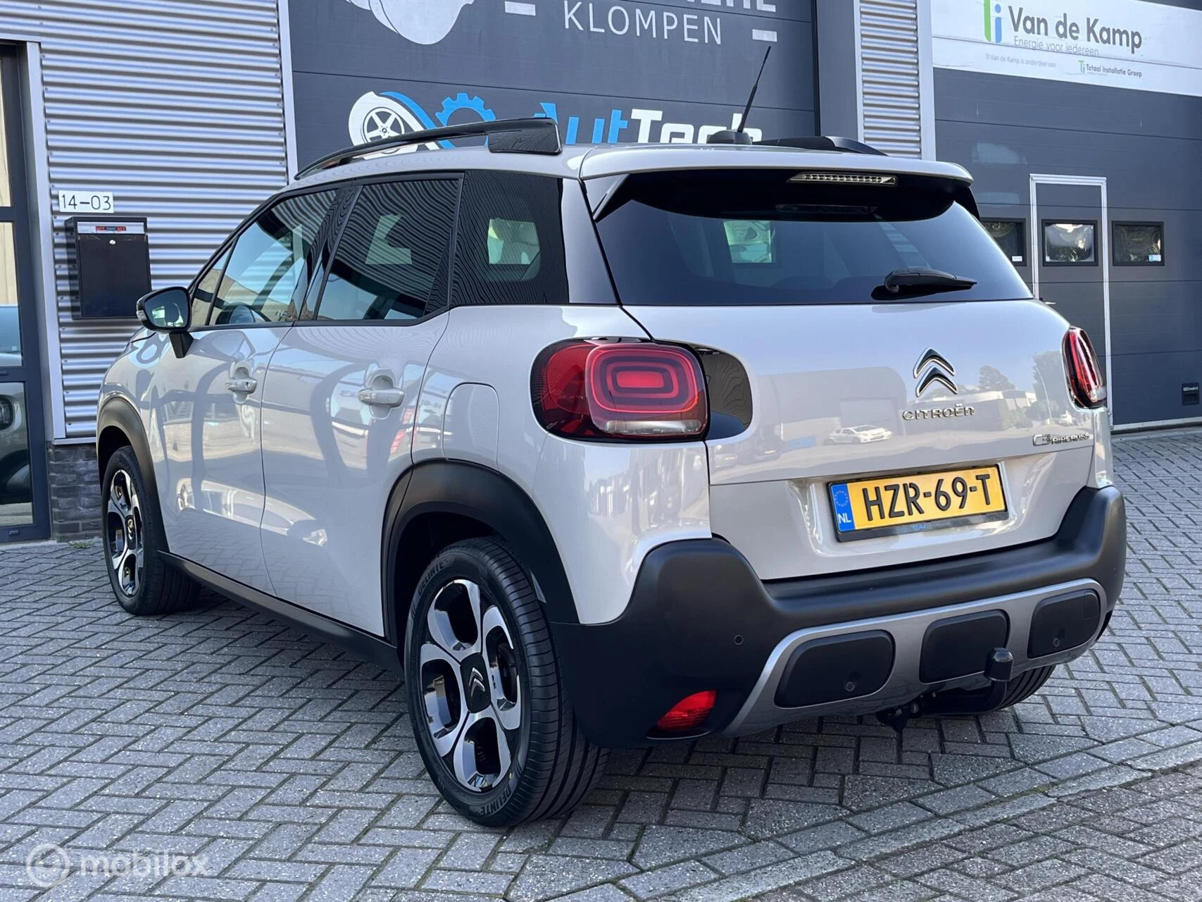 Hoofdafbeelding Citroën C3 Aircross