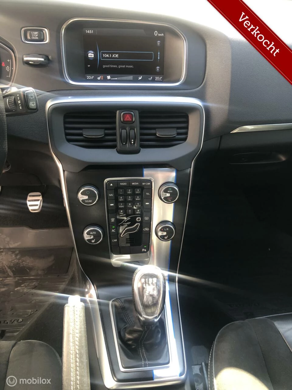 Hoofdafbeelding Volvo V40