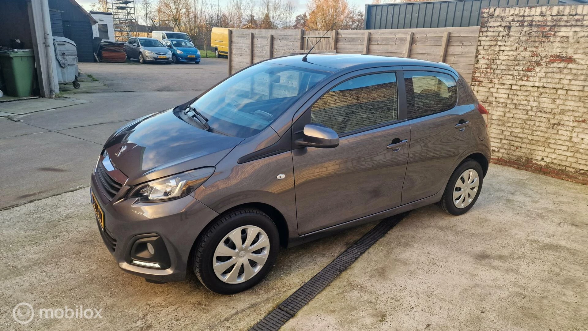 Hoofdafbeelding Peugeot 108