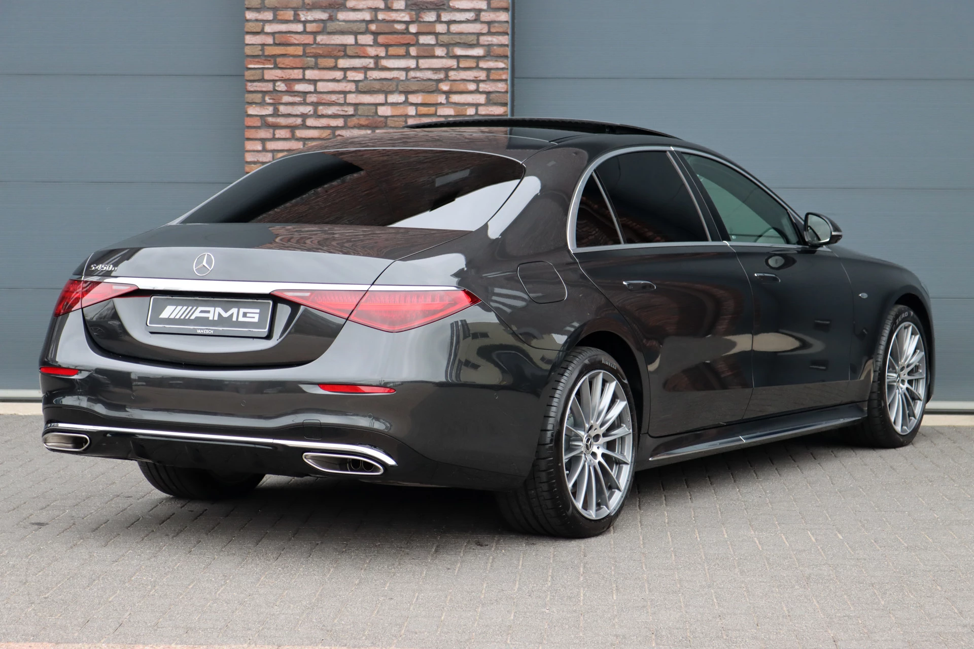 Hoofdafbeelding Mercedes-Benz S-Klasse