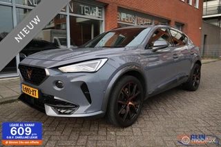 CUPRA Formentor 2.0 TSI 4DRIVE 310 PK Kuip stoelen
