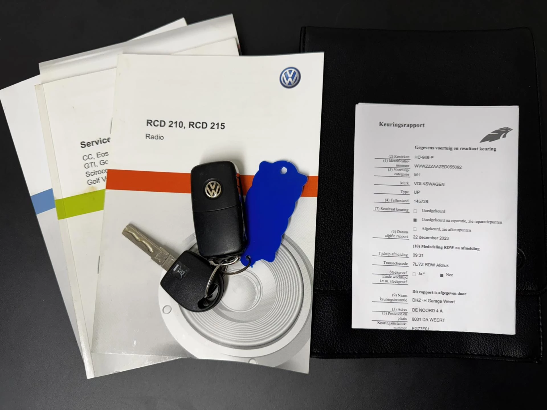 Hoofdafbeelding Volkswagen up!