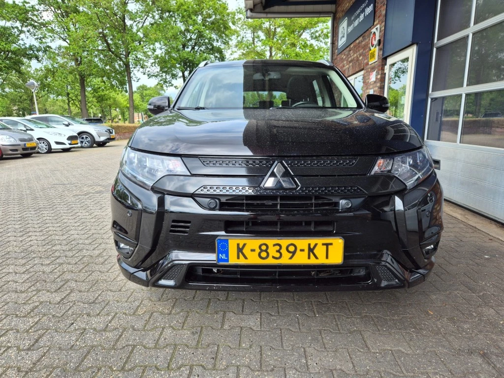 Hoofdafbeelding Mitsubishi Outlander