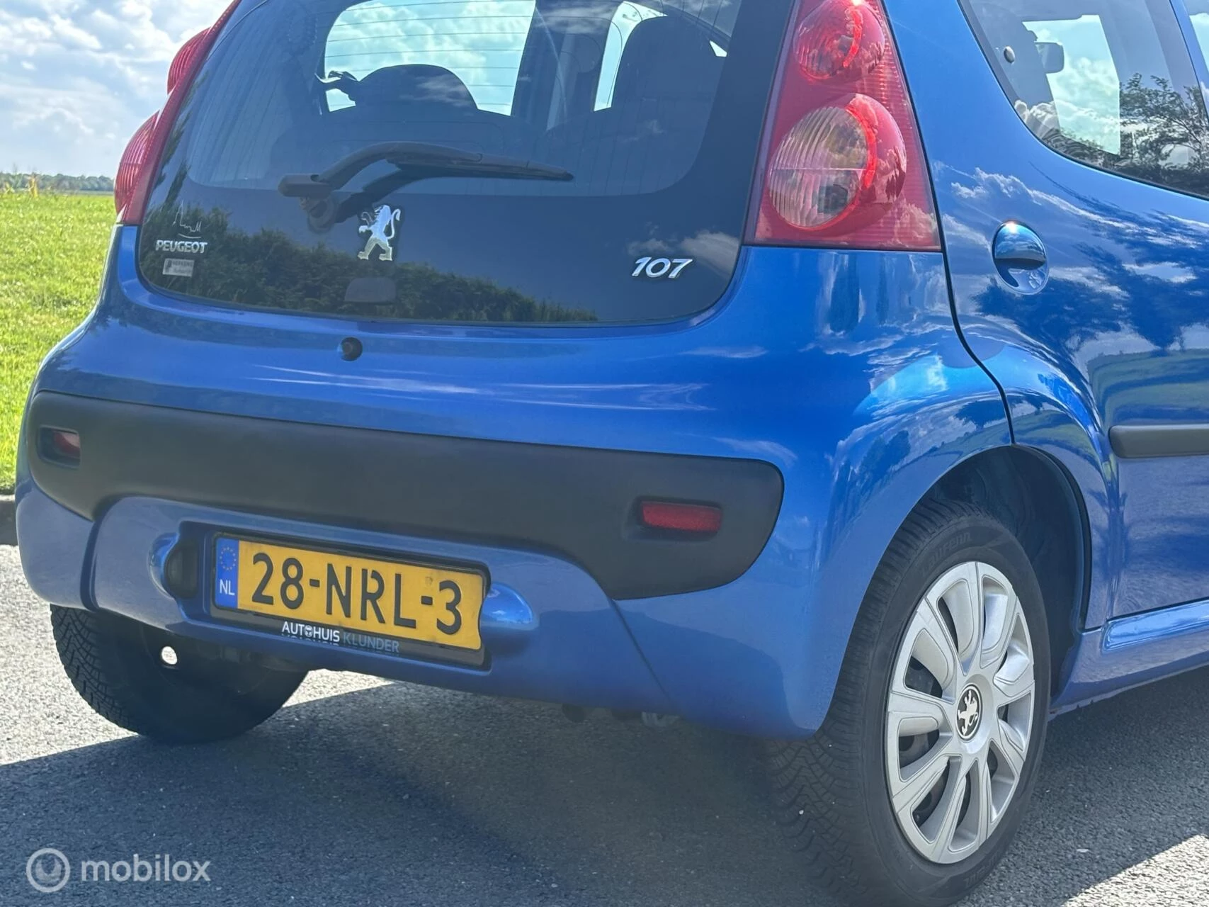 Hoofdafbeelding Peugeot 107