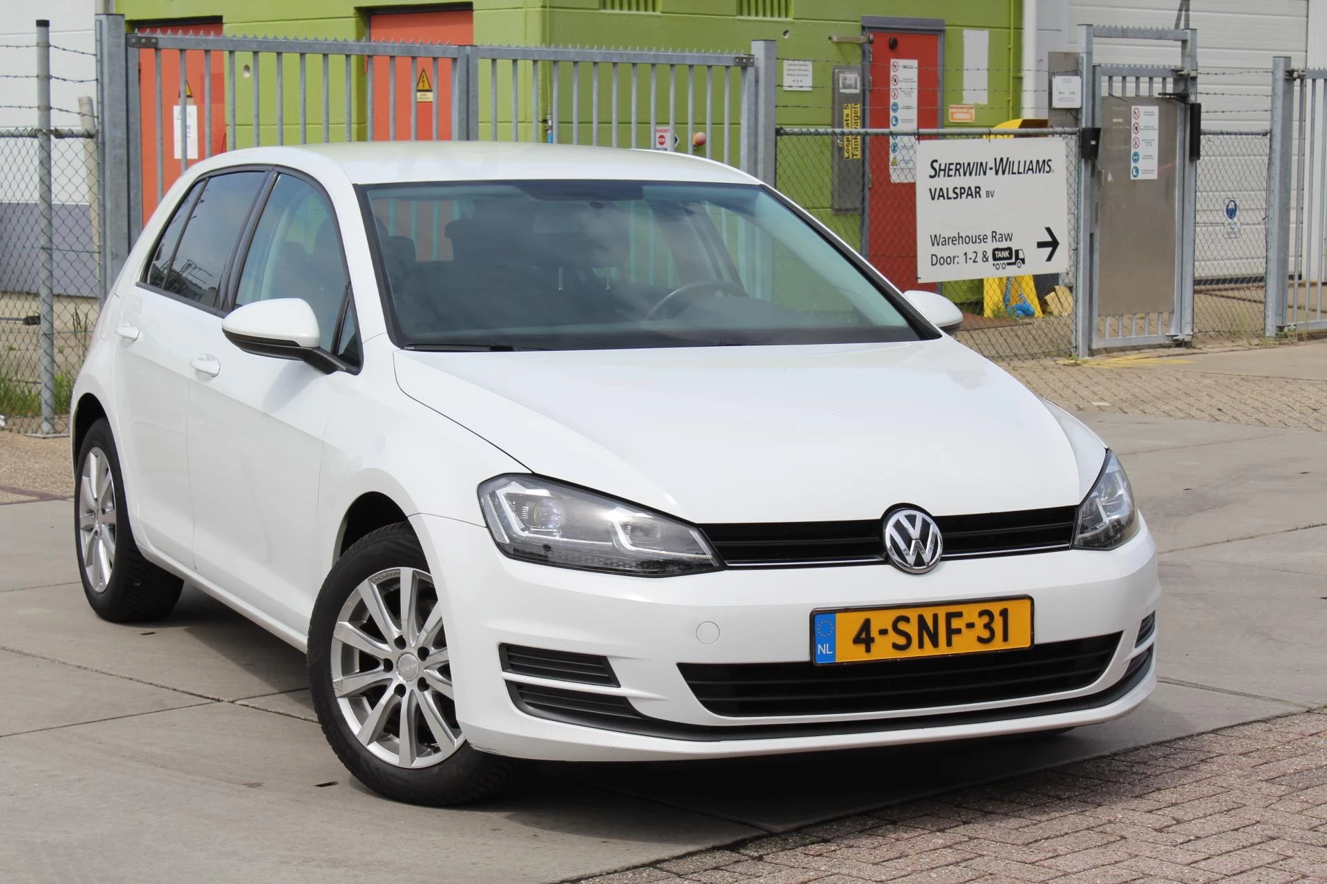 Hoofdafbeelding Volkswagen Golf