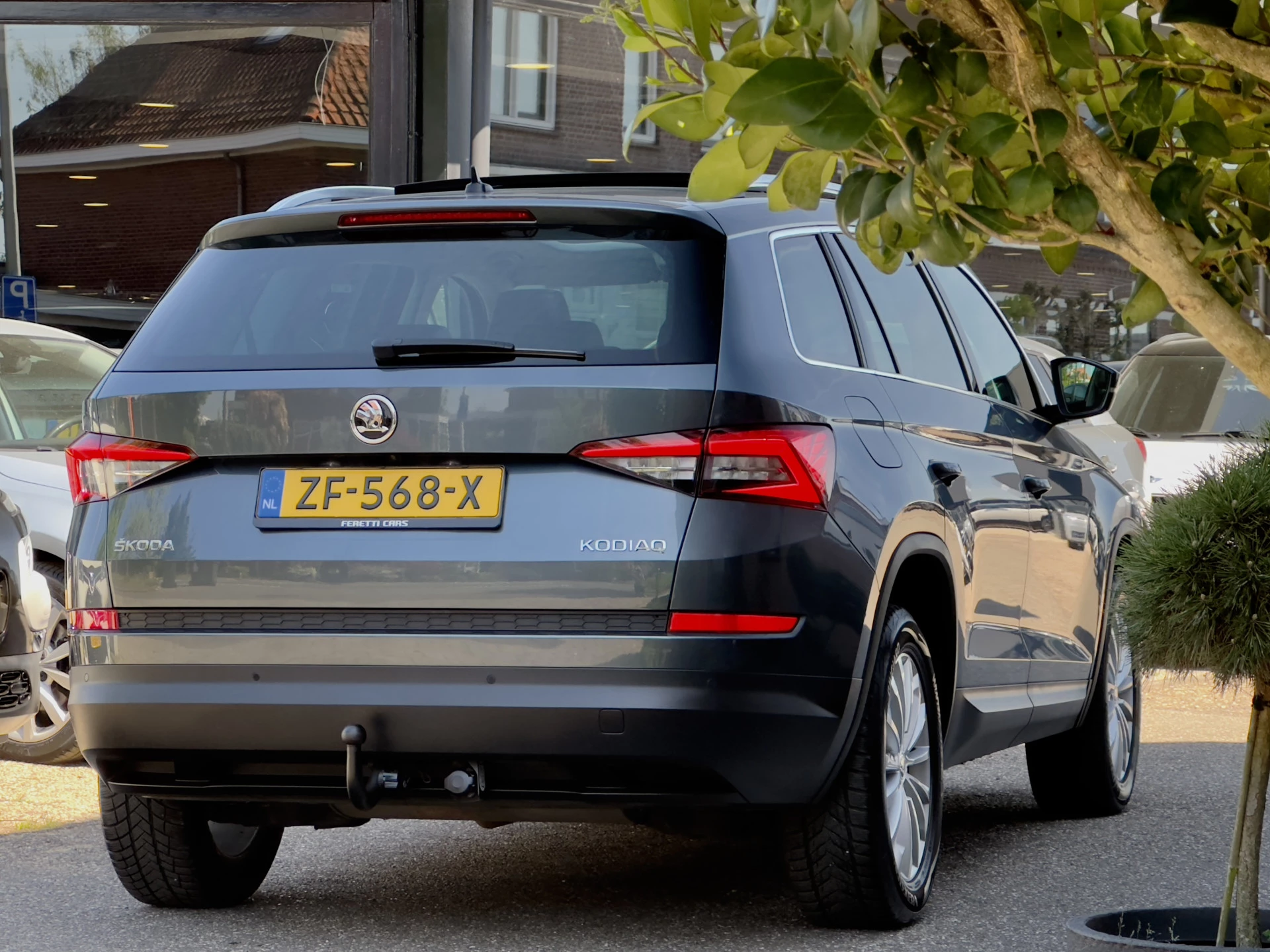 Hoofdafbeelding Škoda Kodiaq