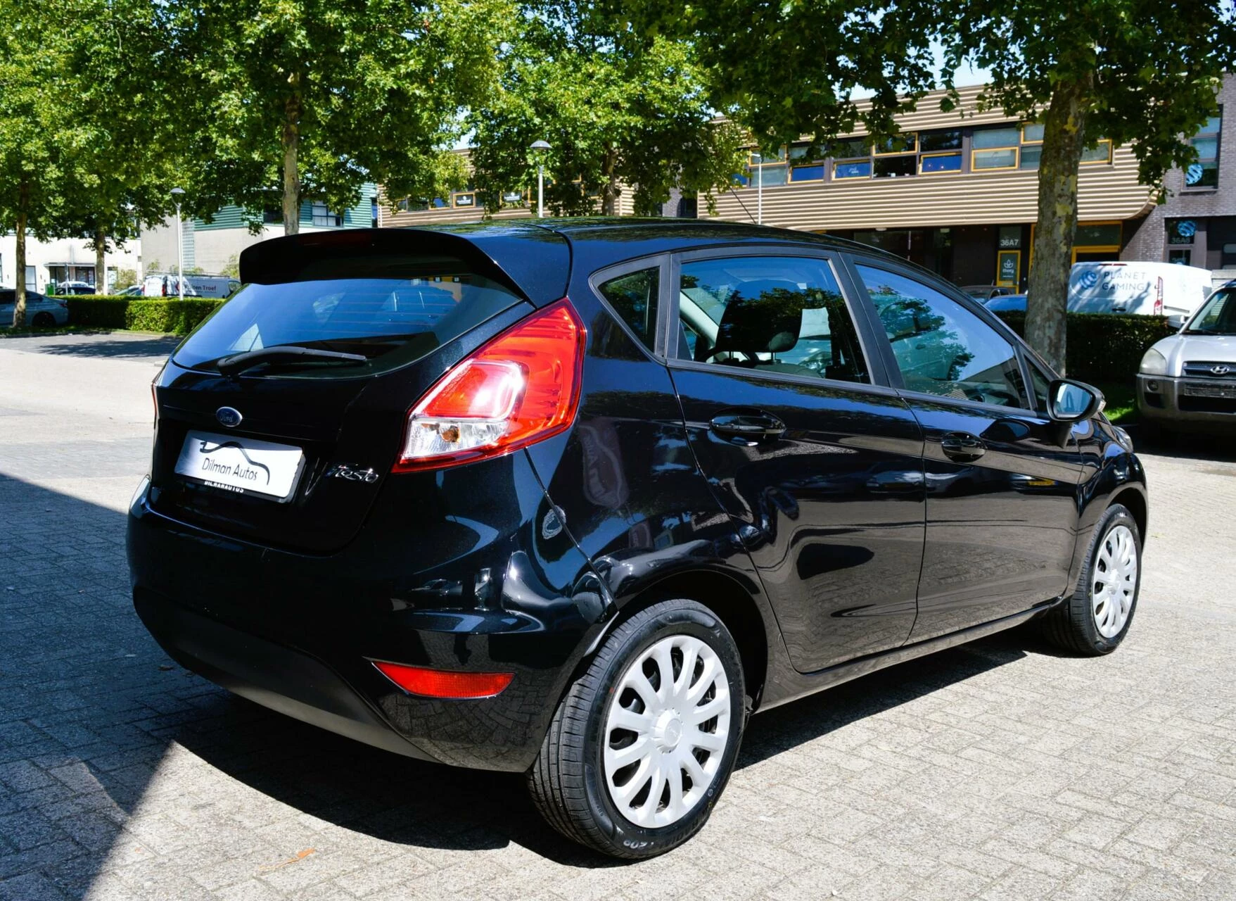 Hoofdafbeelding Ford Fiesta