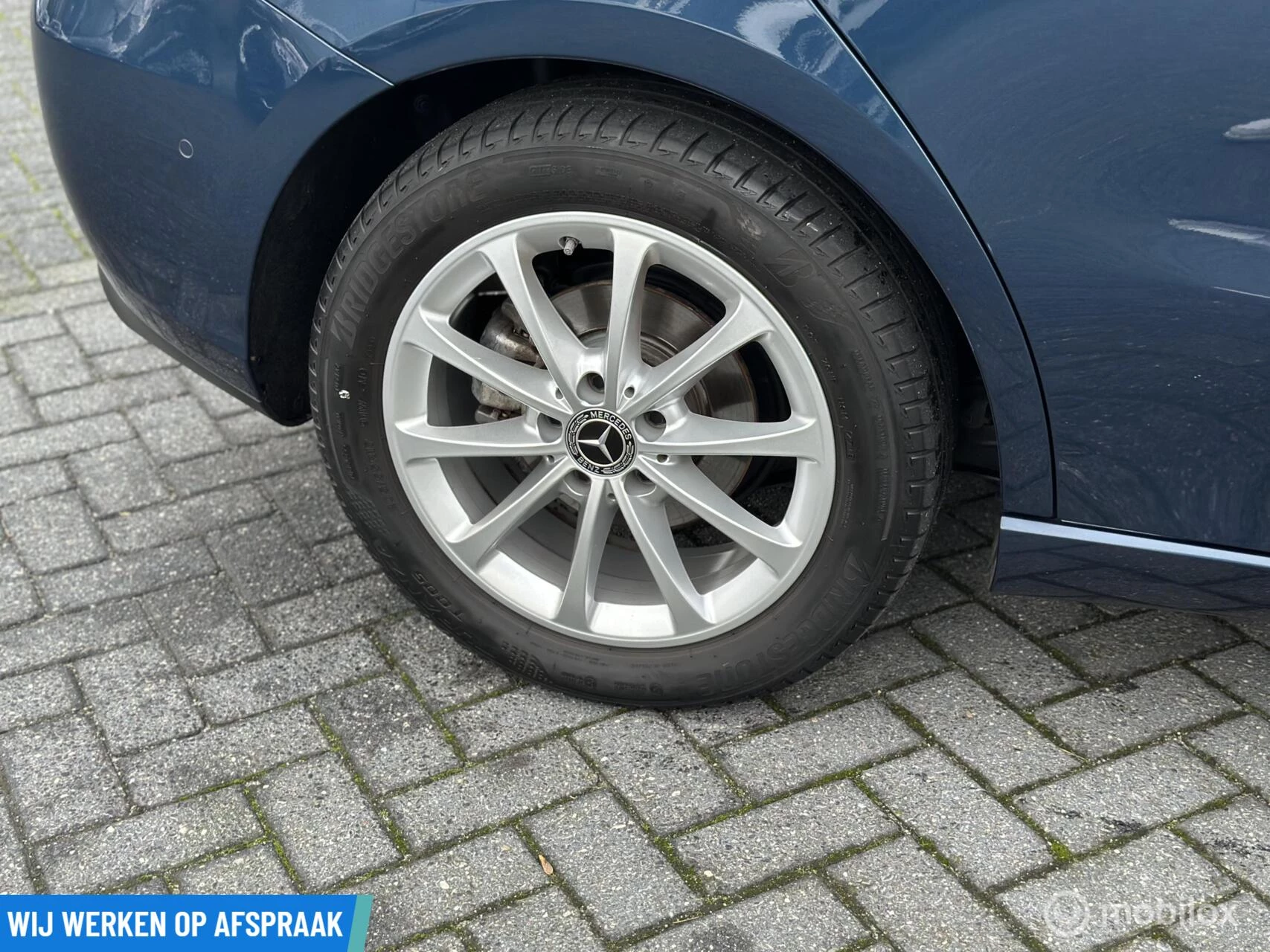 Hoofdafbeelding Mercedes-Benz B-Klasse