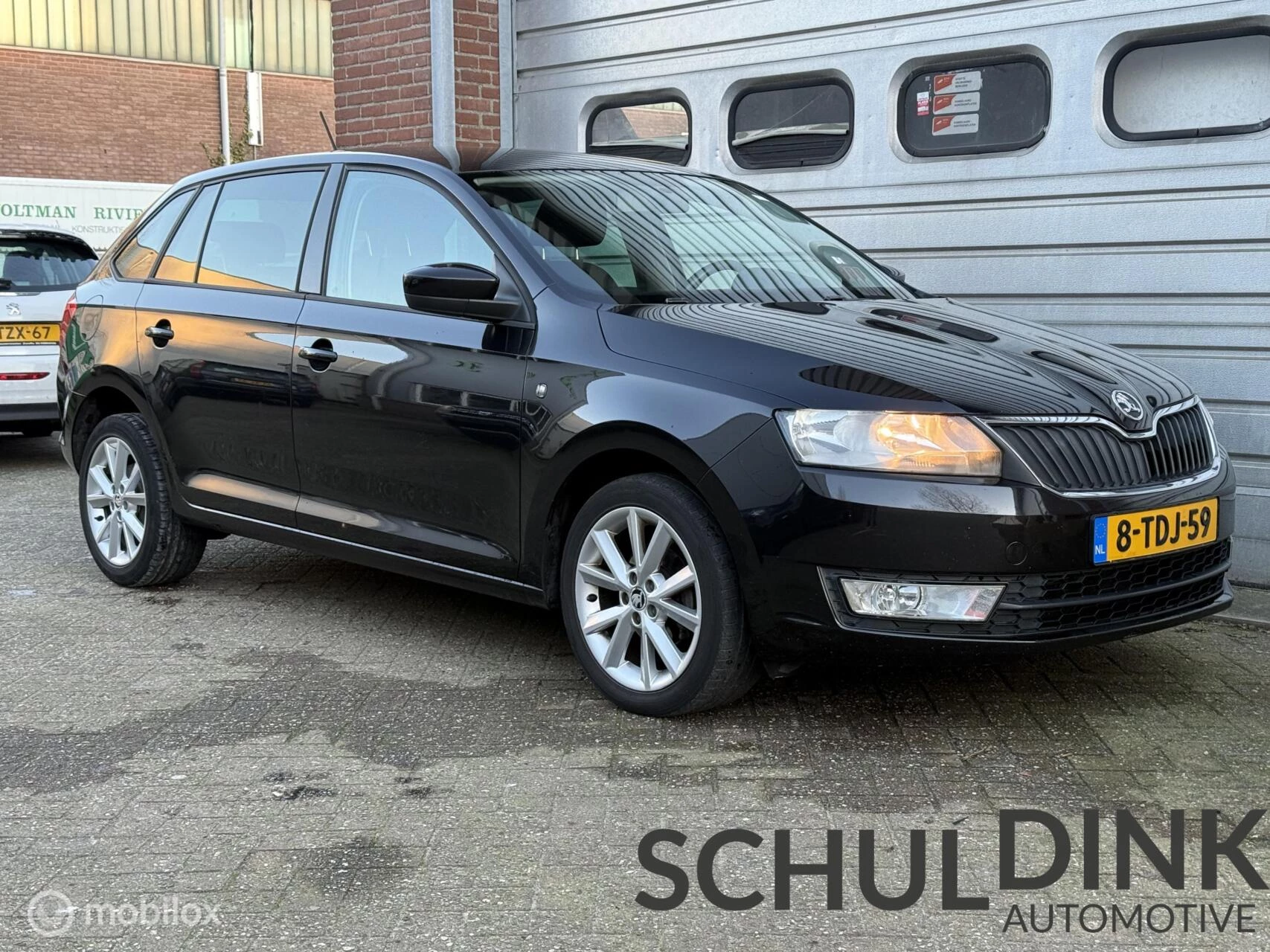 Hoofdafbeelding Škoda Rapid
