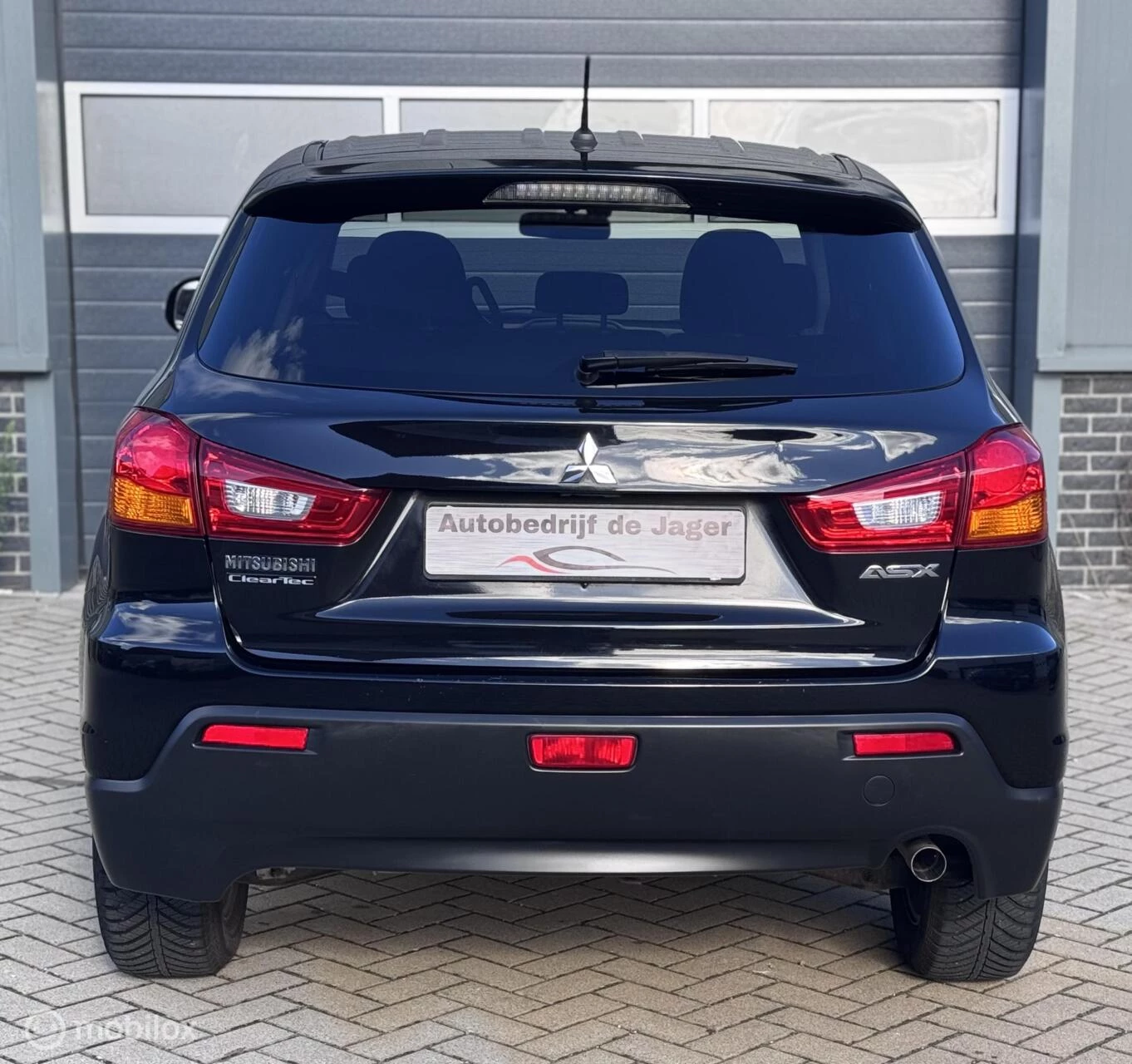 Hoofdafbeelding Mitsubishi ASX