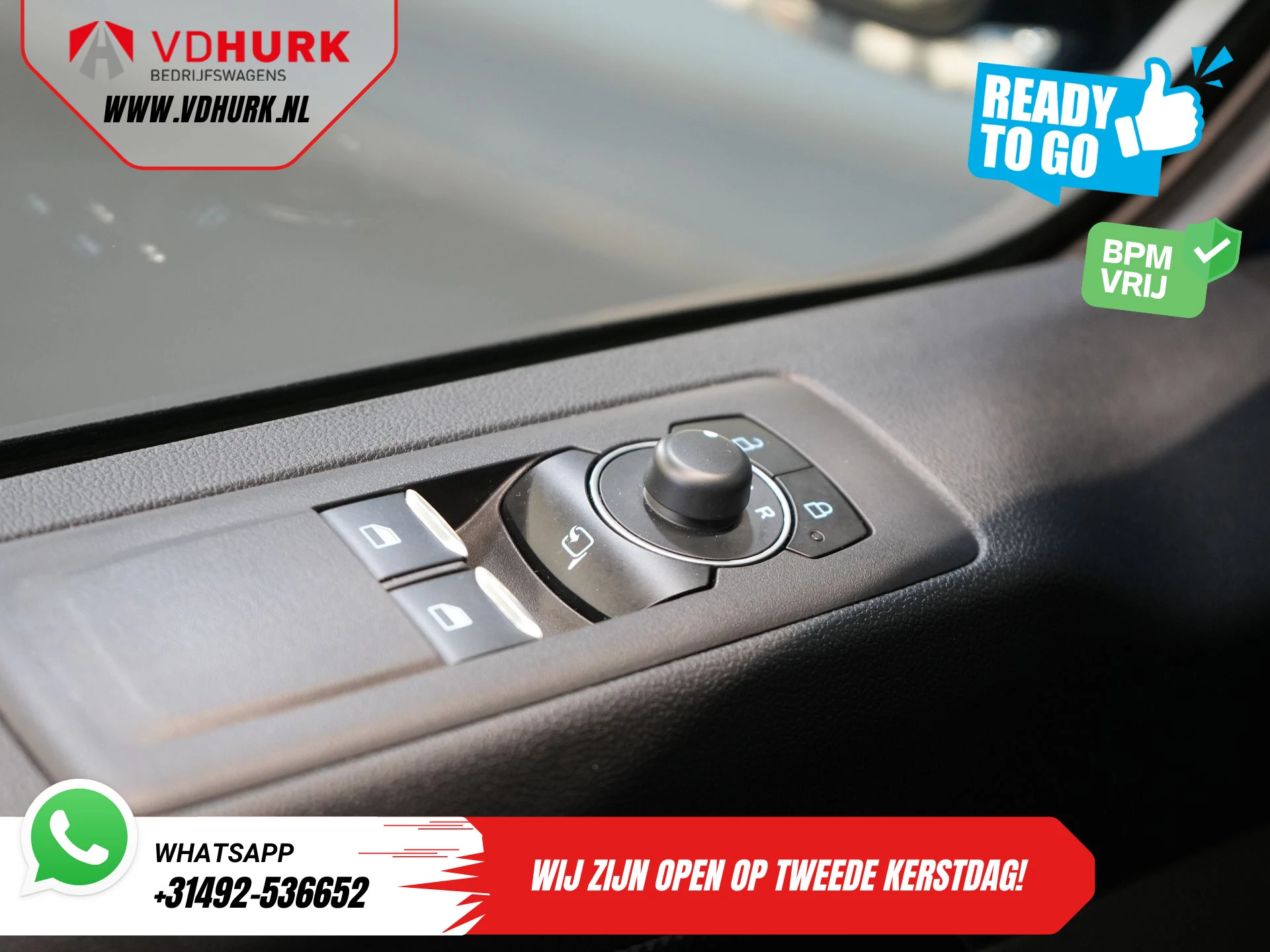 Hoofdafbeelding Ford E-Transit Custom