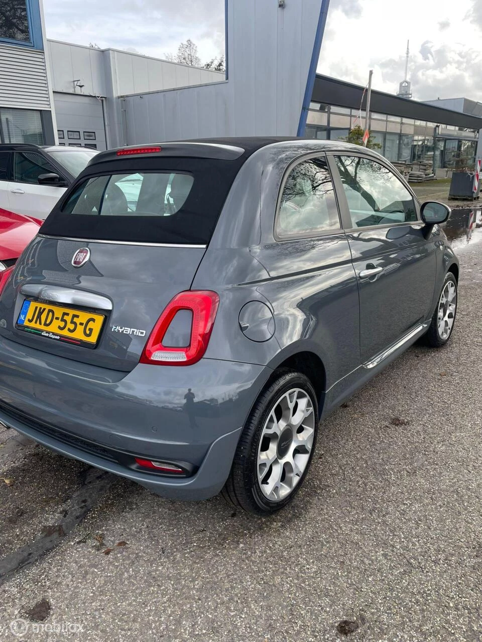Hoofdafbeelding Fiat 500