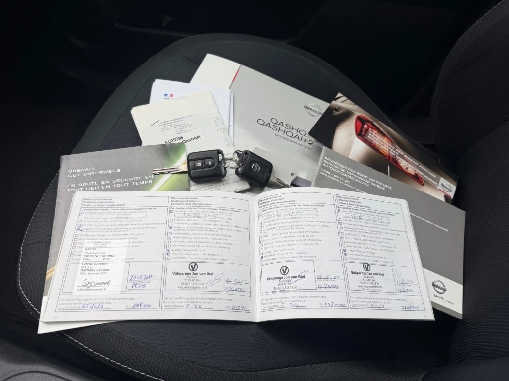 Hoofdafbeelding Nissan QASHQAI