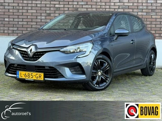 Renault Clio 1.0 TCe Navigatie / Apple CarPlay - Android / 1e Eigenaar / ALL-Season banden / Cruise Control / PDC met optische w
