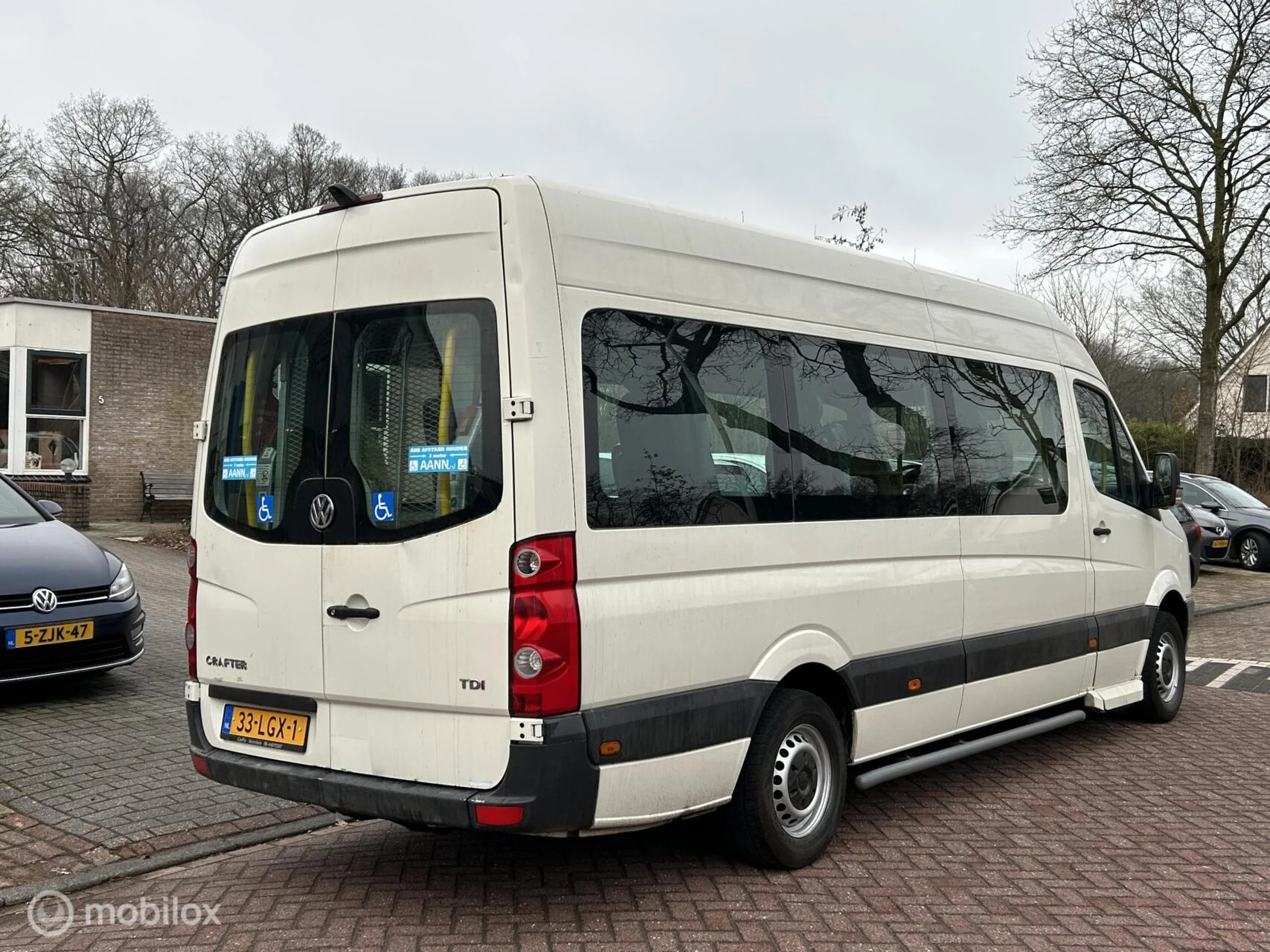 Hoofdafbeelding Volkswagen Crafter
