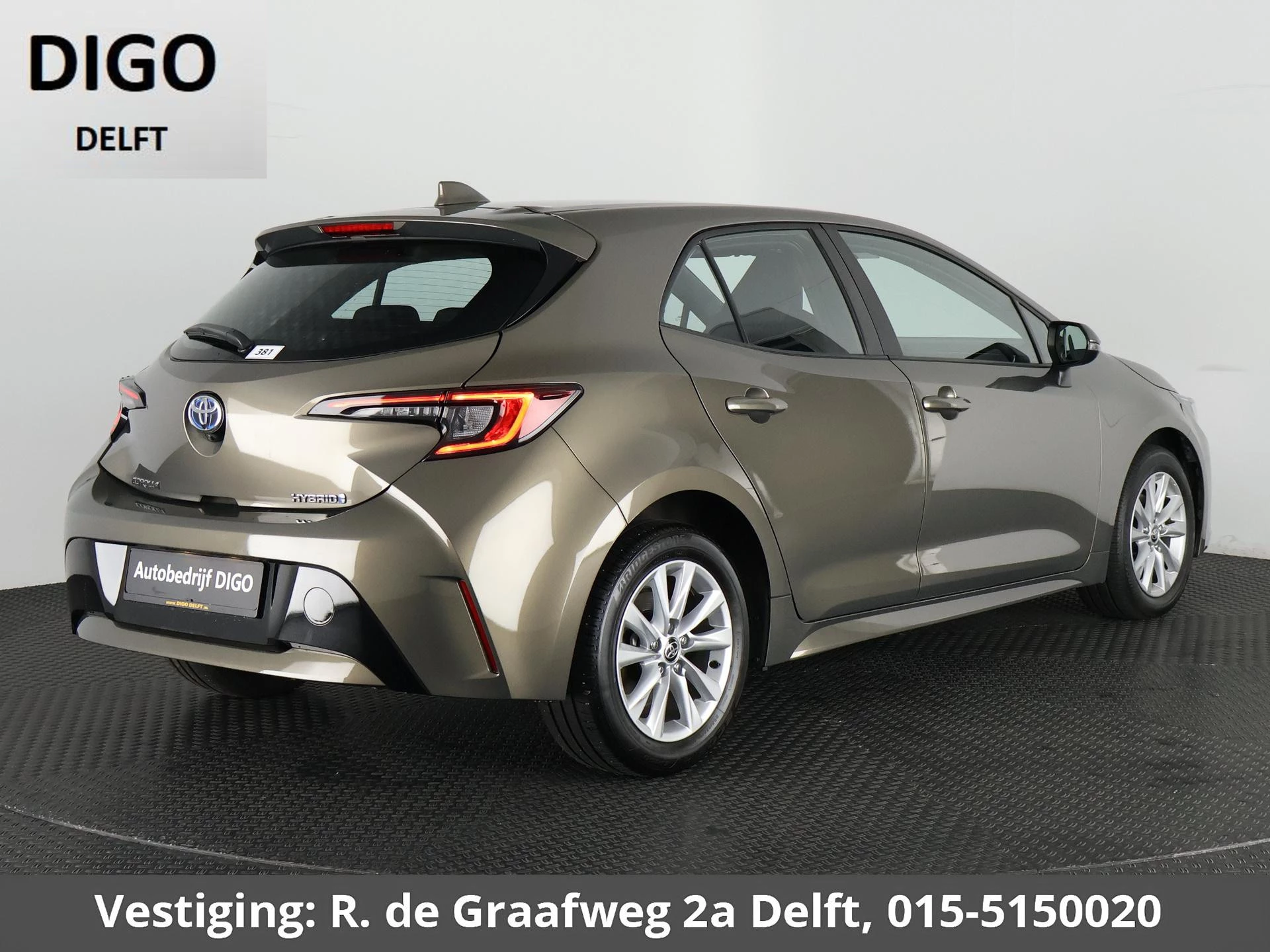 Hoofdafbeelding Toyota Corolla
