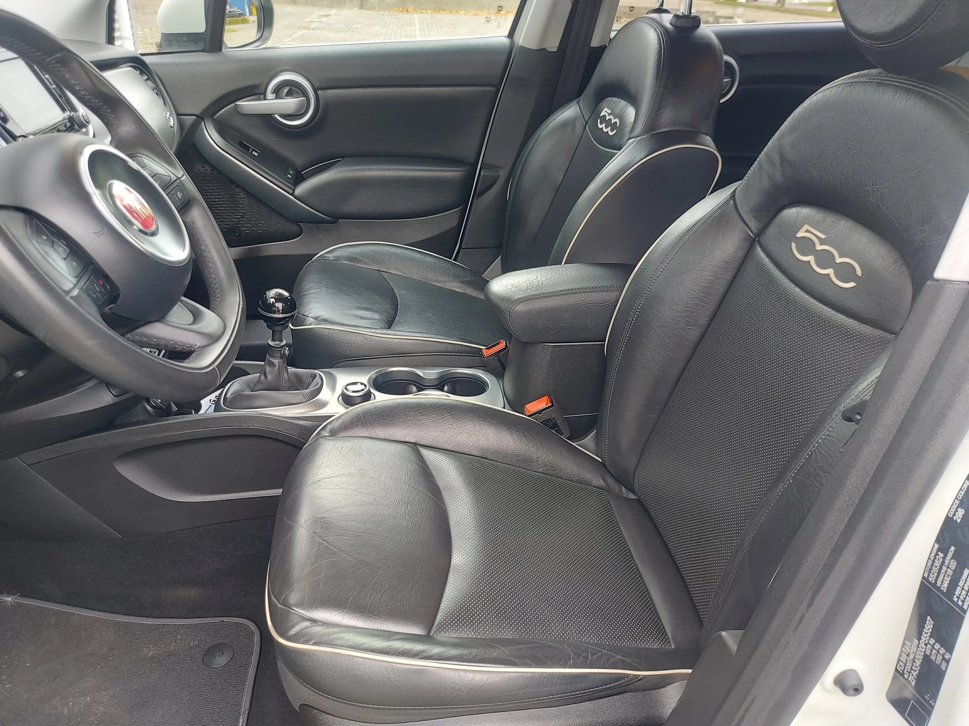 Hoofdafbeelding Fiat 500X