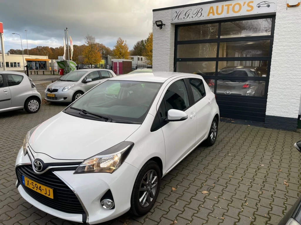 Hoofdafbeelding Toyota Yaris