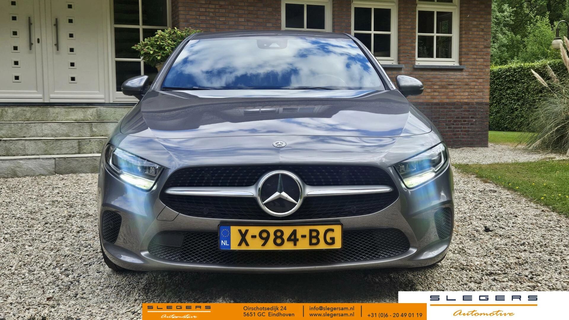 Hoofdafbeelding Mercedes-Benz A-Klasse