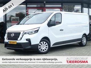 Nissan Primastar 2.0 dCi L2H1 Acenta Automaat/Trekhaak/Cruise/Vivaro/Trafic