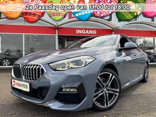 BMW 2 Serie Gran Coupe 218i M-SPORT AUT. HALF-LEER NAVI CAMERA CARPLAY TREKHAAK AIRCO LMV
