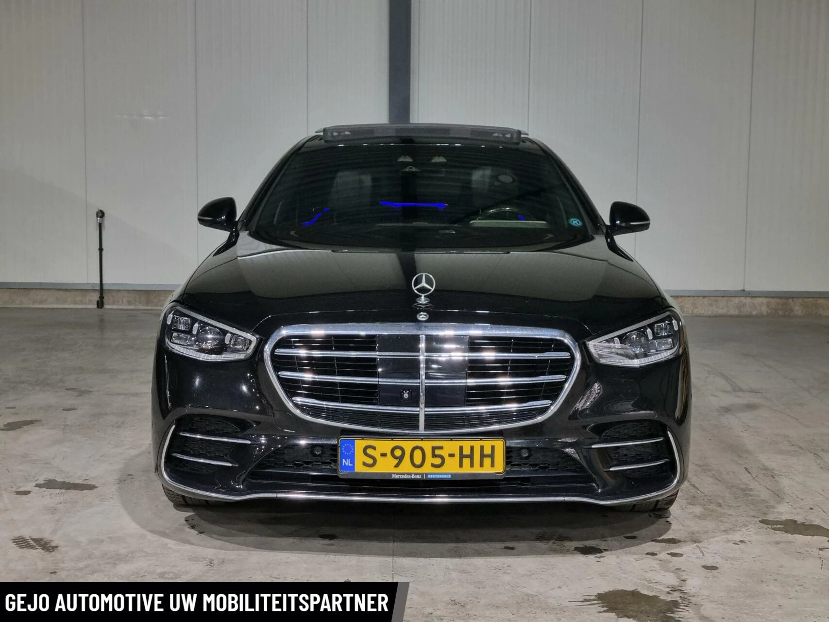 Hoofdafbeelding Mercedes-Benz S-Klasse