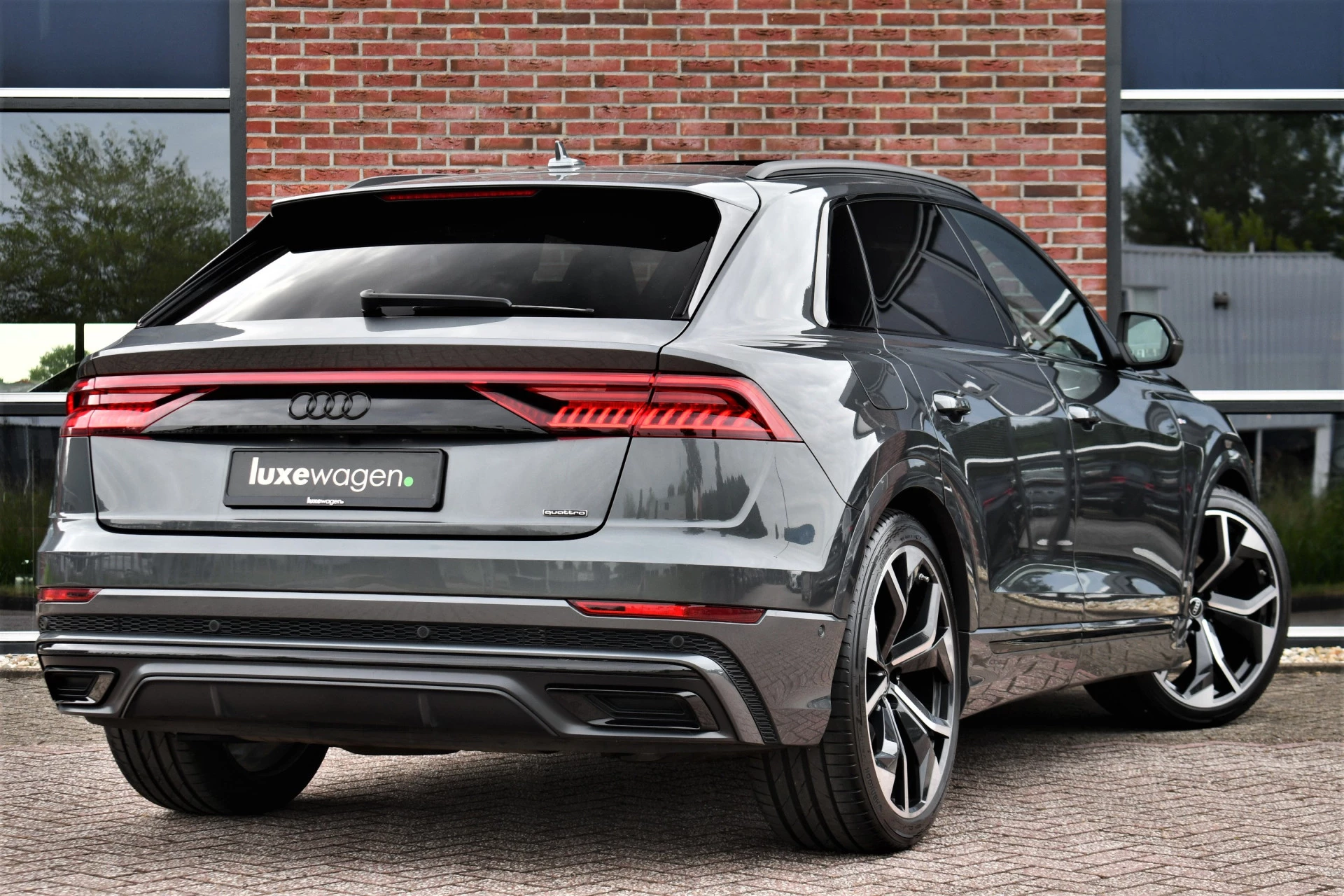 Hoofdafbeelding Audi Q8