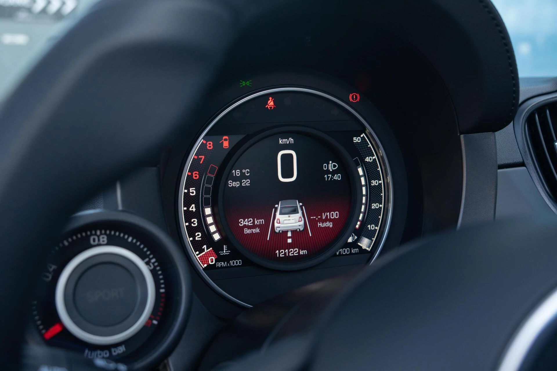 Hoofdafbeelding Abarth 595C