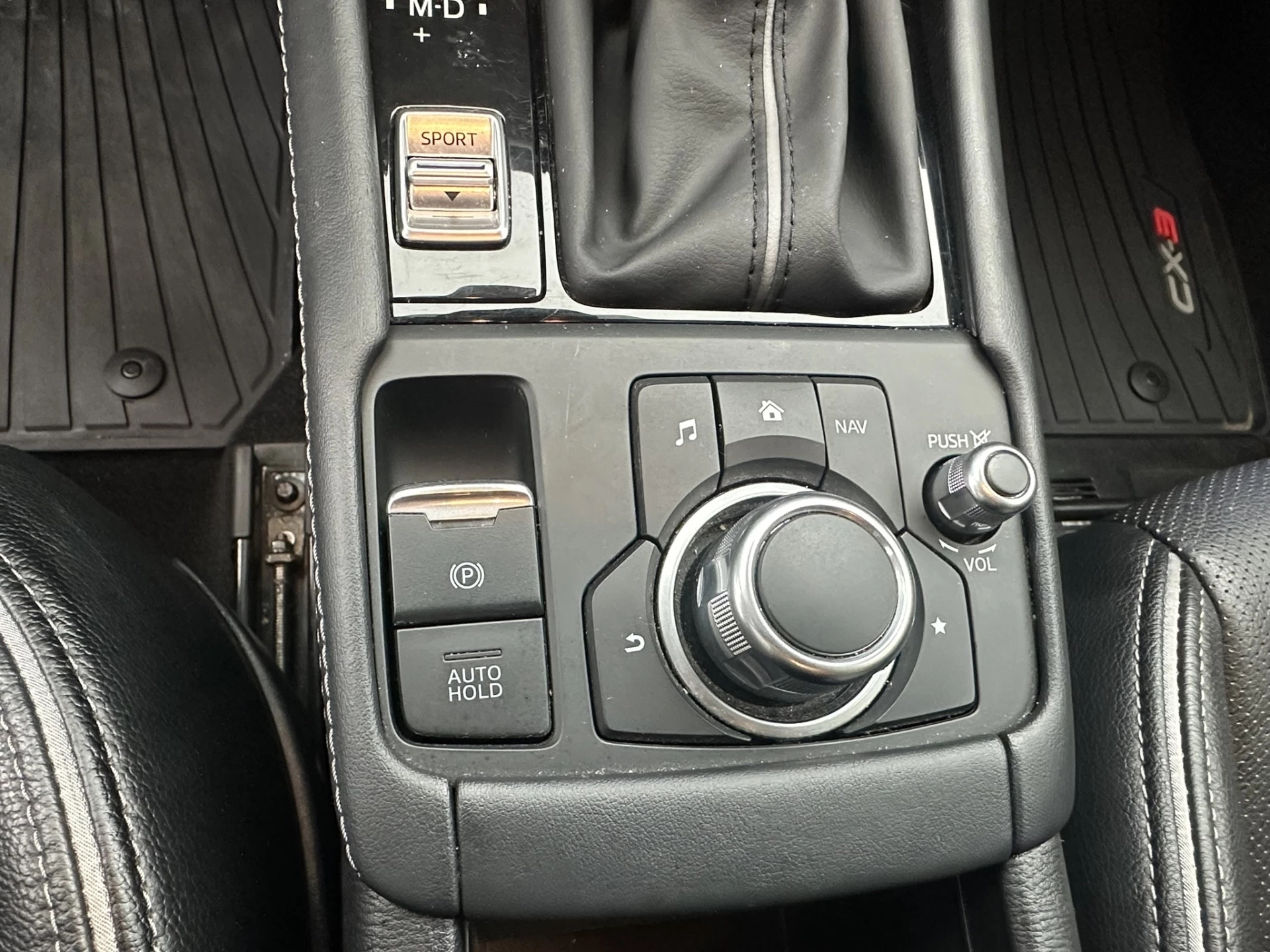 Hoofdafbeelding Mazda CX-3