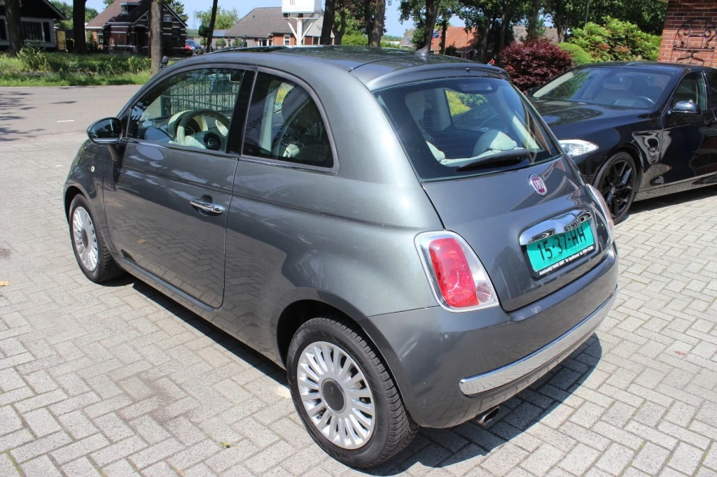 Hoofdafbeelding Fiat 500